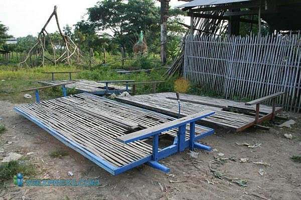 Transport for the poor in Cambodia (15 pics) 