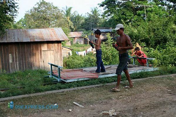 Transport for the poor in Cambodia (15 pics) 