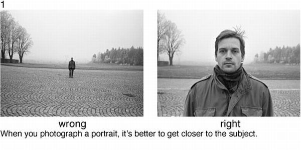 Learn to take pictures correctly (78 examples)