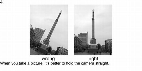 Learn to take pictures correctly (78 examples)