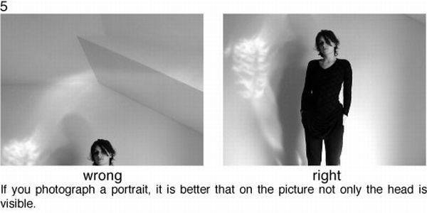 Learn to take pictures correctly (78 examples)