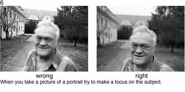 Learn to take pictures correctly (78 examples)