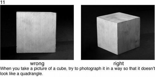 Learn to take pictures correctly (78 examples)