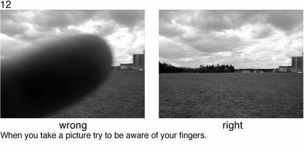 Learn to take pictures correctly (78 examples)