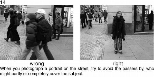 Learn to take pictures correctly (78 examples)