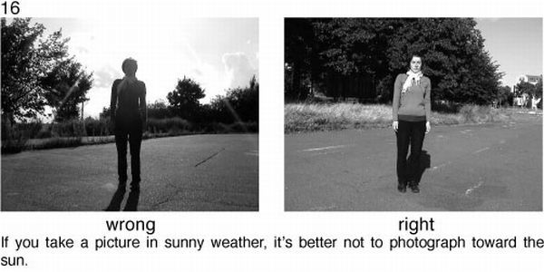 Learn to take pictures correctly (78 examples)