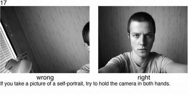 Learn to take pictures correctly (78 examples)