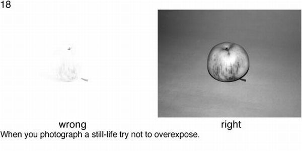 Learn to take pictures correctly (78 examples)