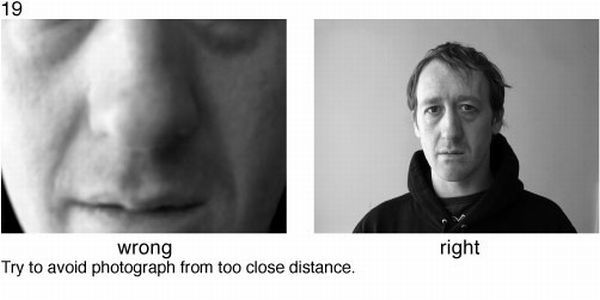 Learn to take pictures correctly (78 examples)