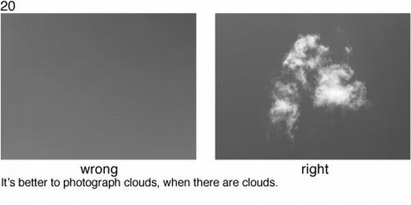 Learn to take pictures correctly (78 examples)
