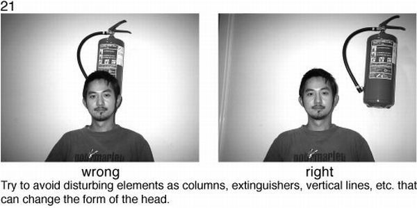 Learn to take pictures correctly (78 examples)