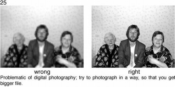 Learn to take pictures correctly (78 examples)