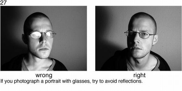 Learn to take pictures correctly (78 examples)
