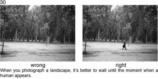 Learn to take pictures correctly (78 examples)