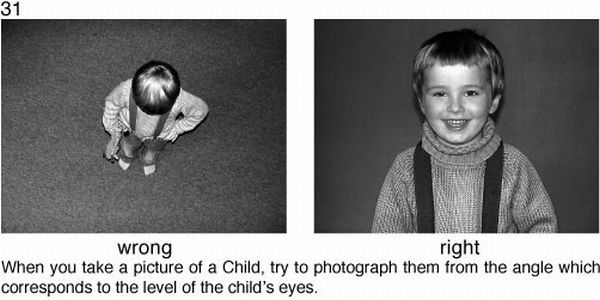 Learn to take pictures correctly (78 examples)