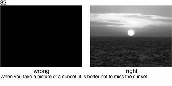 Learn to take pictures correctly (78 examples)