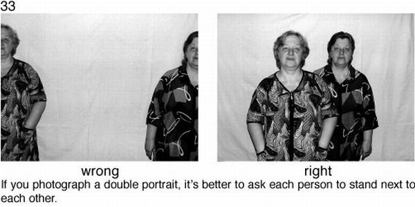 Learn to take pictures correctly (78 examples)
