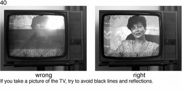 Learn to take pictures correctly (78 examples)