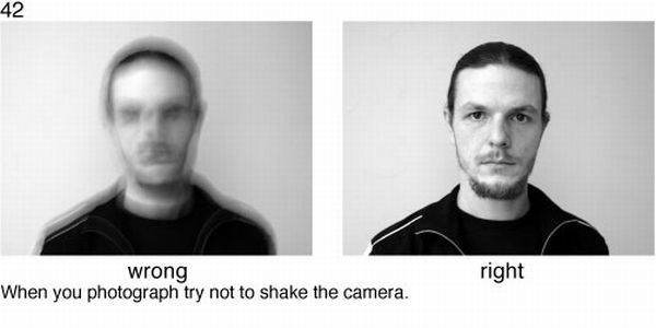 Learn to take pictures correctly (78 examples)