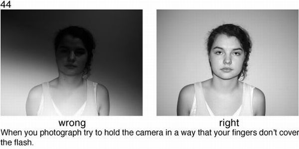 Learn to take pictures correctly (78 examples)