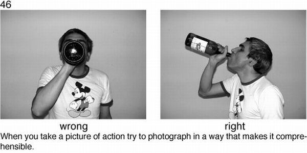 Learn to take pictures correctly (78 examples)