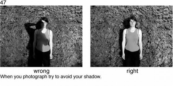 Learn to take pictures correctly (78 examples)