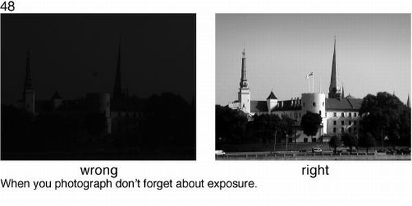 Learn to take pictures correctly (78 examples)