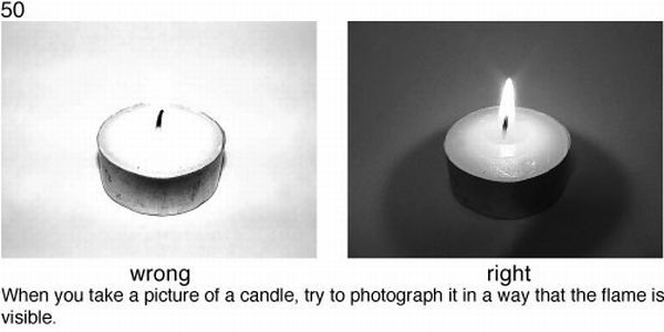 Learn to take pictures correctly (78 examples)