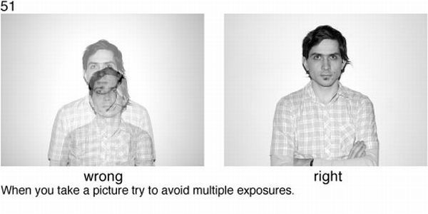 Learn to take pictures correctly (78 examples)