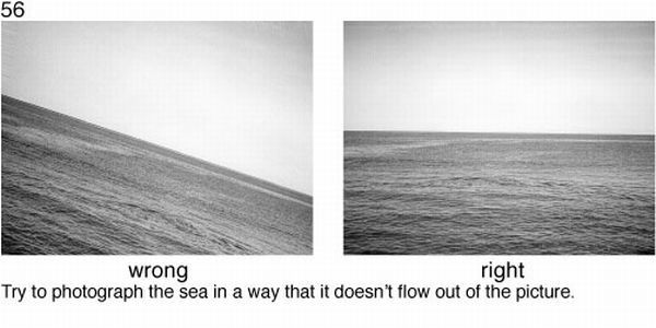 Learn to take pictures correctly (78 examples)