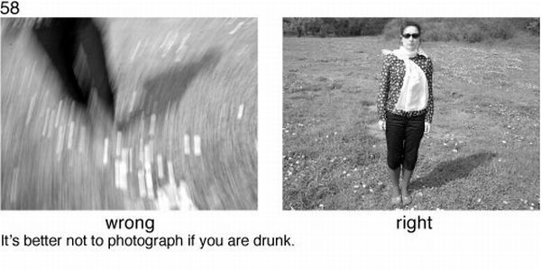 Learn to take pictures correctly (78 examples)