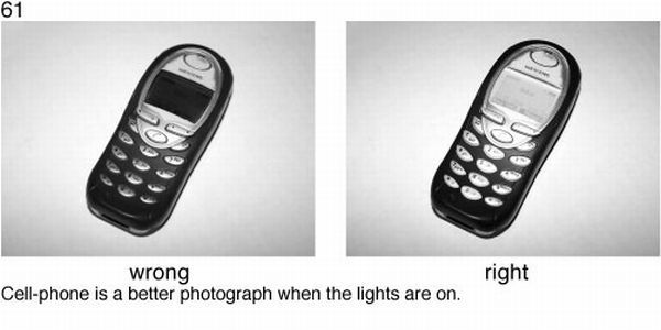 Learn to take pictures correctly (78 examples)