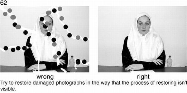 Learn to take pictures correctly (78 examples)