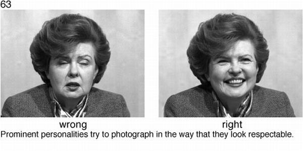 Learn to take pictures correctly (78 examples)