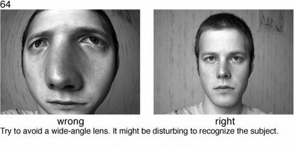 Learn to take pictures correctly (78 examples)