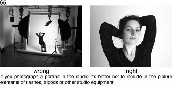 Learn to take pictures correctly (78 examples)