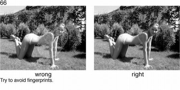 Learn to take pictures correctly (78 examples)