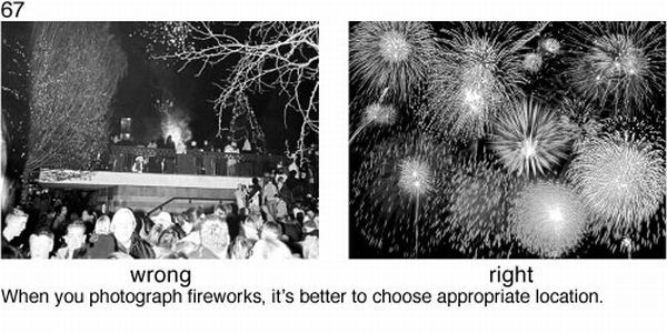 Learn to take pictures correctly (78 examples)