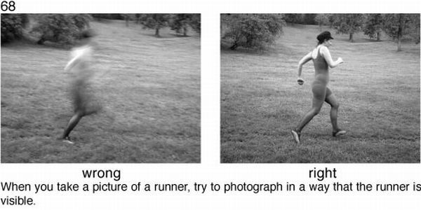 Learn to take pictures correctly (78 examples)