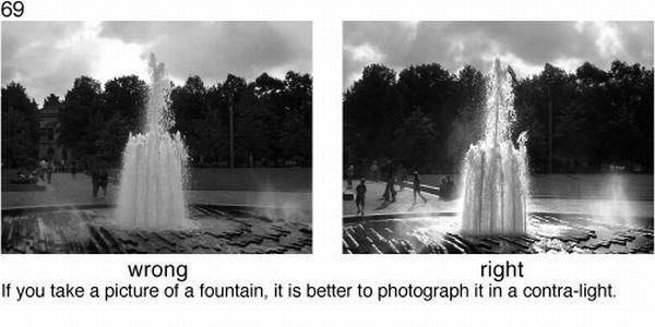 Learn to take pictures correctly (78 examples)