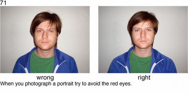 Learn to take pictures correctly (78 examples)