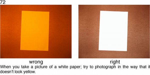 Learn to take pictures correctly (78 examples)