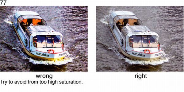 Learn to take pictures correctly (78 examples)