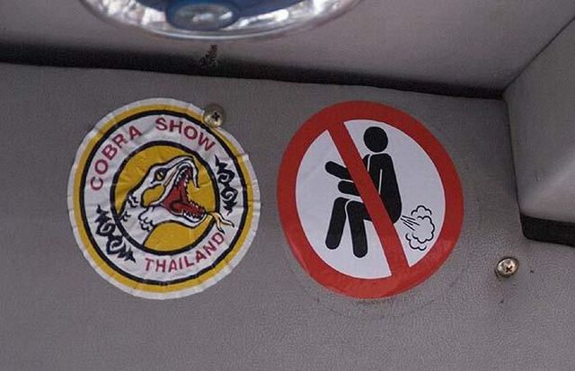 Weird signs. Part 2 (44 pics)