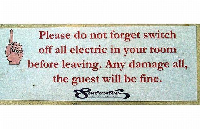 Weird signs. Part 2 (44 pics)