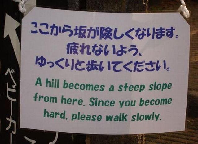 Weird signs. Part 2 (44 pics)