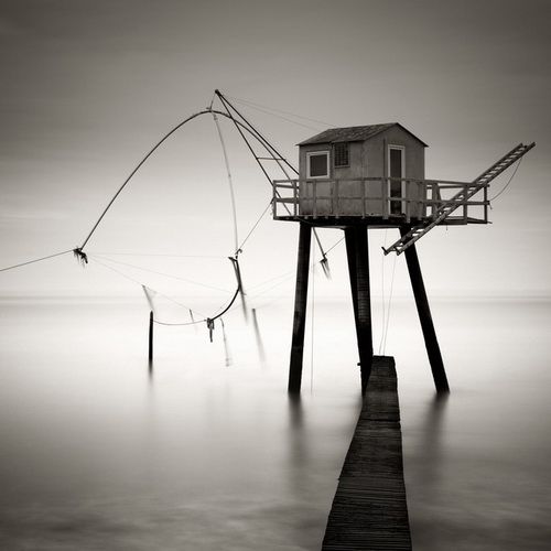 Nowhere project – nice black and white photos from Michel Rajkovic (29 pics)