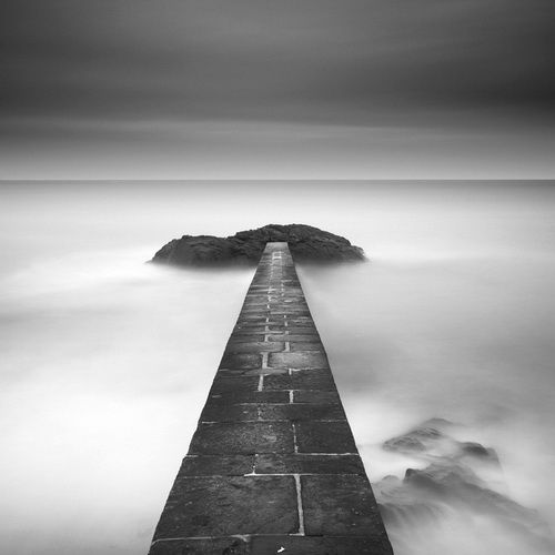 Nowhere project – nice black and white photos from Michel Rajkovic (29 pics)