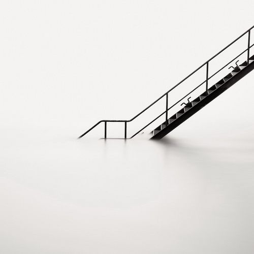 Nowhere project – nice black and white photos from Michel Rajkovic (29 pics)
