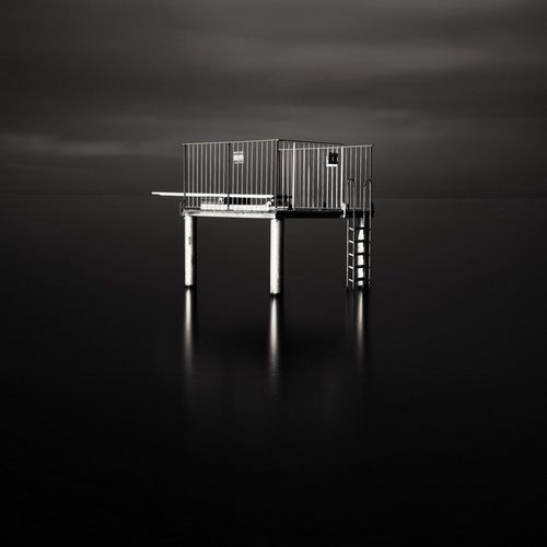 Nowhere project – nice black and white photos from Michel Rajkovic (29 pics)